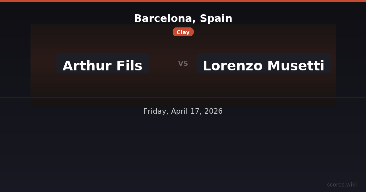 Barcelona, Spain - Cameron Norrie vs Rafael Jodar